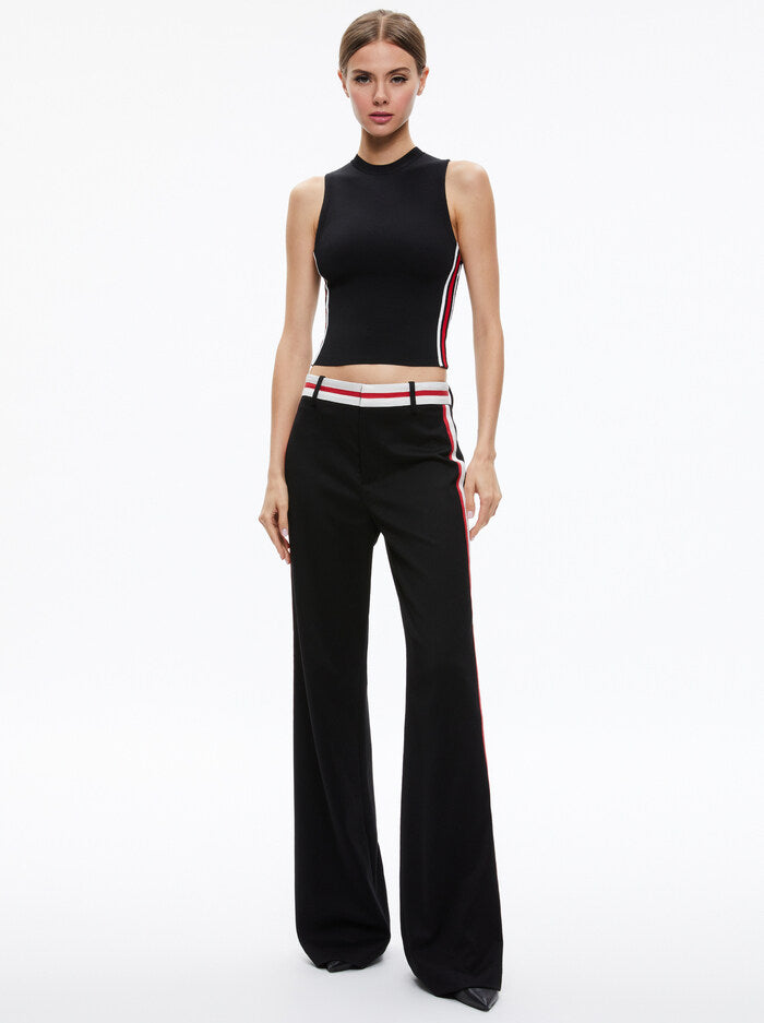 Alice & Olivia Wilde Leg Trouser