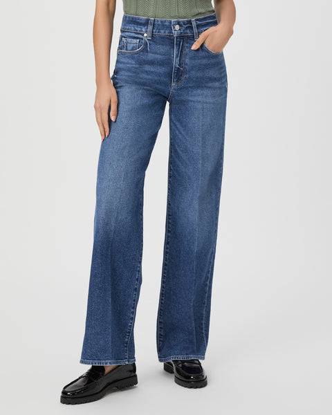 Paige Sasha 32" Wide Leg Jean - Modernism