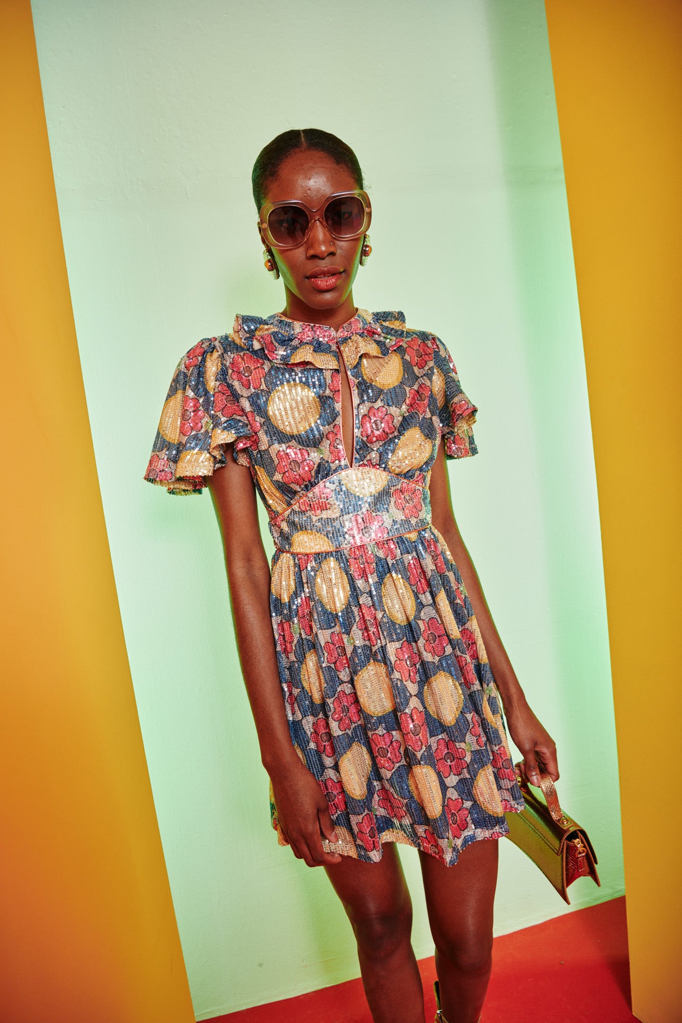 CELIA B REGATTA DRESS