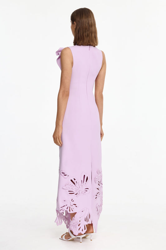 Acler Lessonhall Maxi Dress in Wisteria