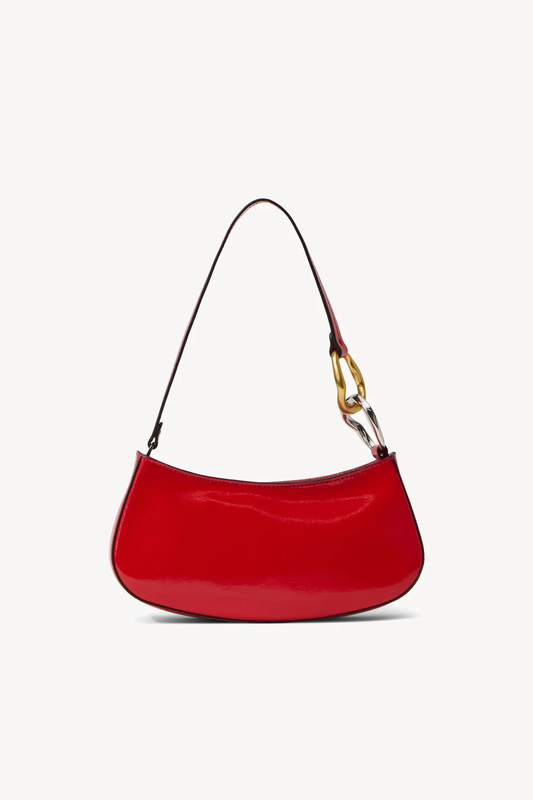 Staud Ollie Bag - Cherry