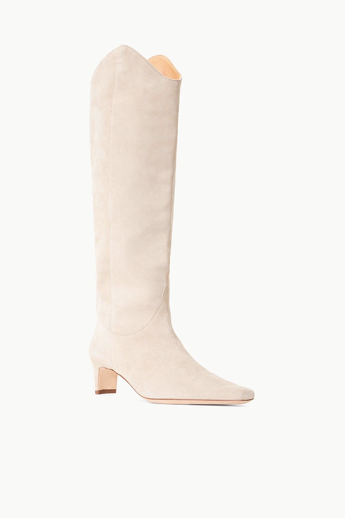 STAUD WESTERN WALLY BOOT SUEDE