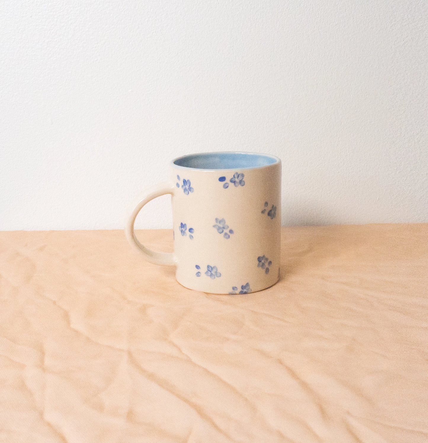 Forget Me Not Mug