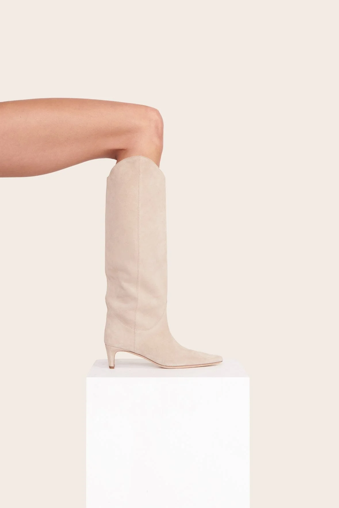 STAUD WESTERN WALLY BOOT SUEDE