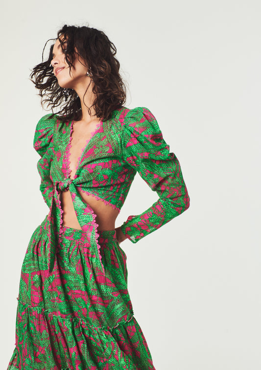 Hemant & Nandita Goa Crop Top