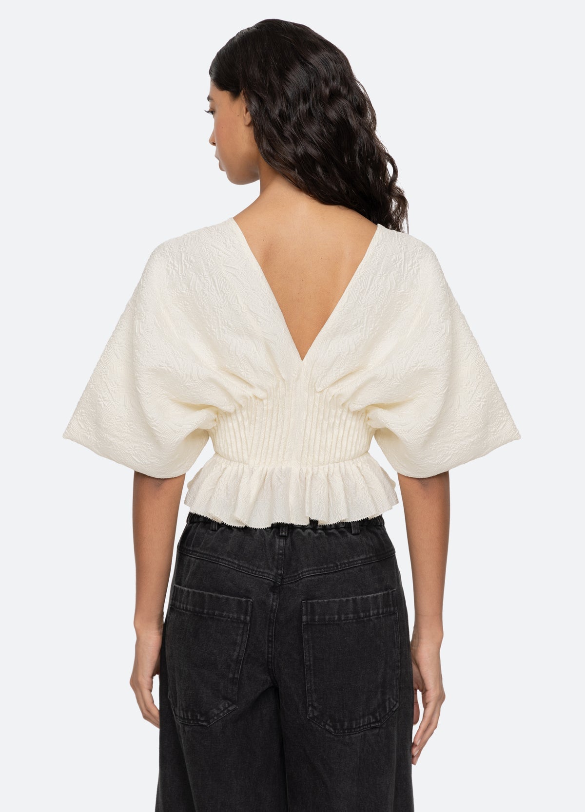 SEA Elegi Top - Cream
