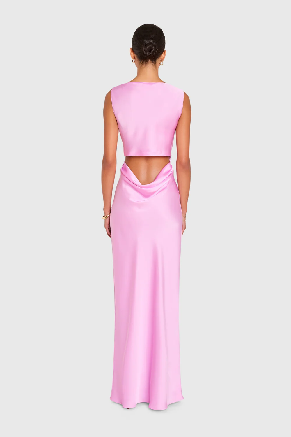 Amanda Uprichard Roslyn Gown - azalea