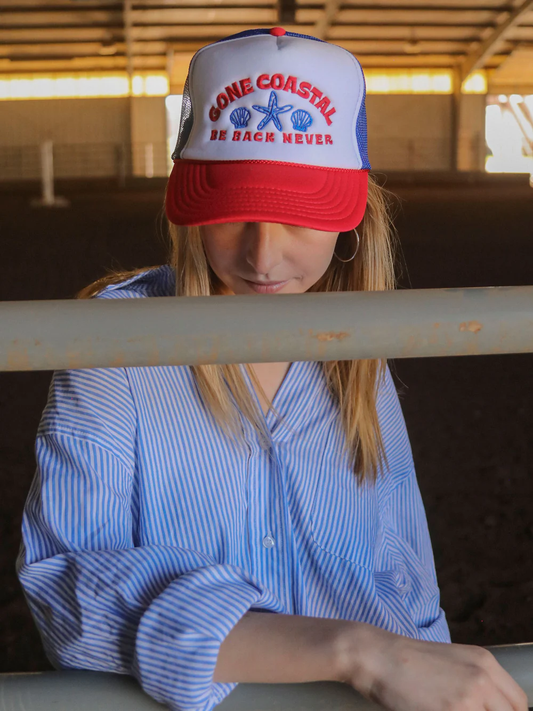 GONE COASTAL 2 TONE TRUCKER
