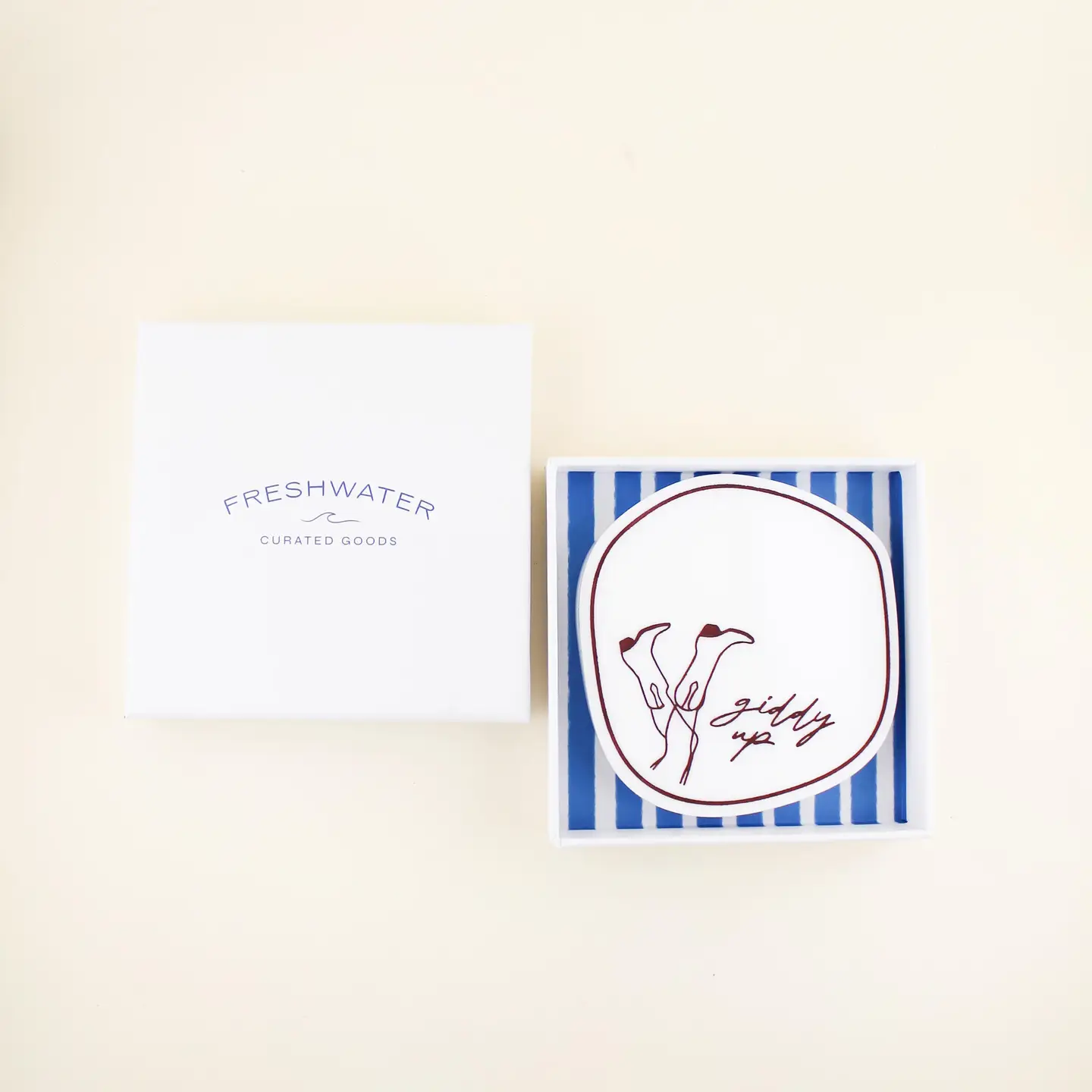 Giddy Up Coasters (Set of 2)