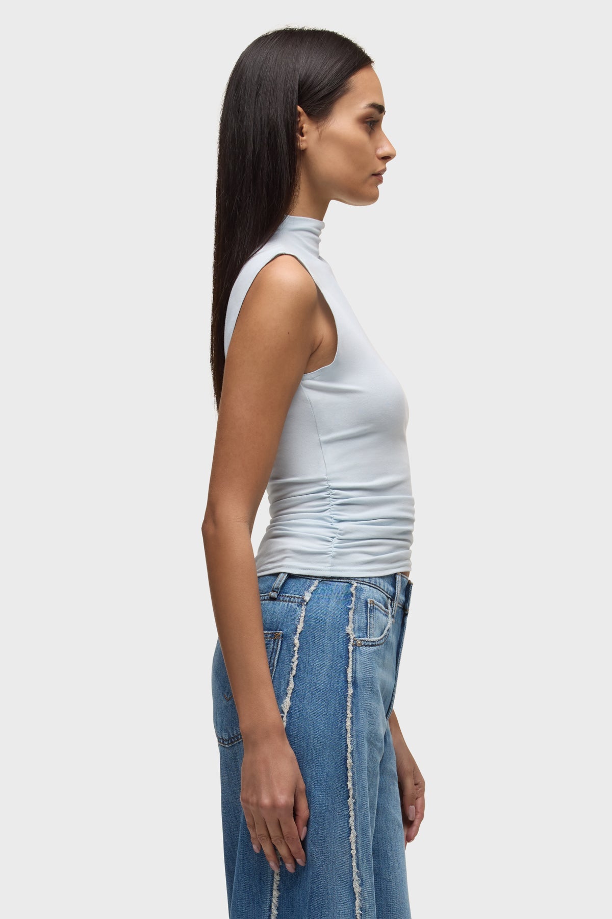Hudson Tank With Side Seam Ruching