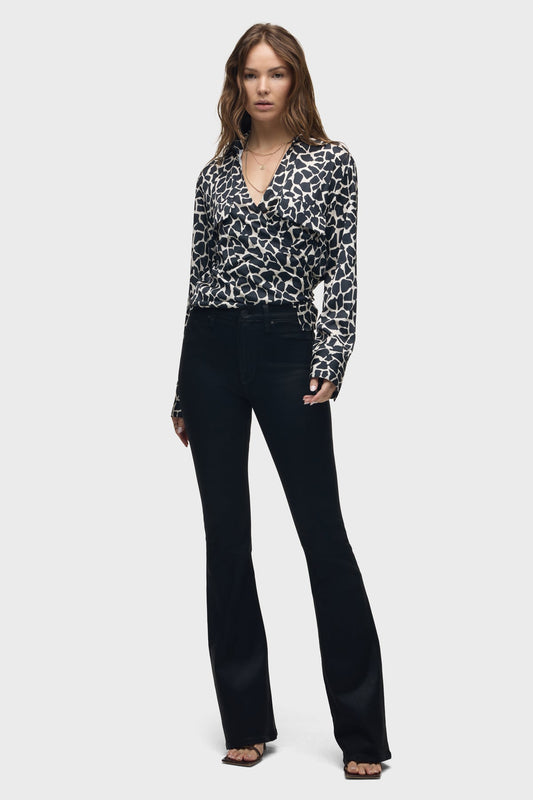 Hudson Long Sleeve Wrap Shirt