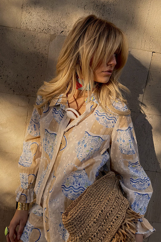 Never Fully Dressed Sicilian Geanie Shirt