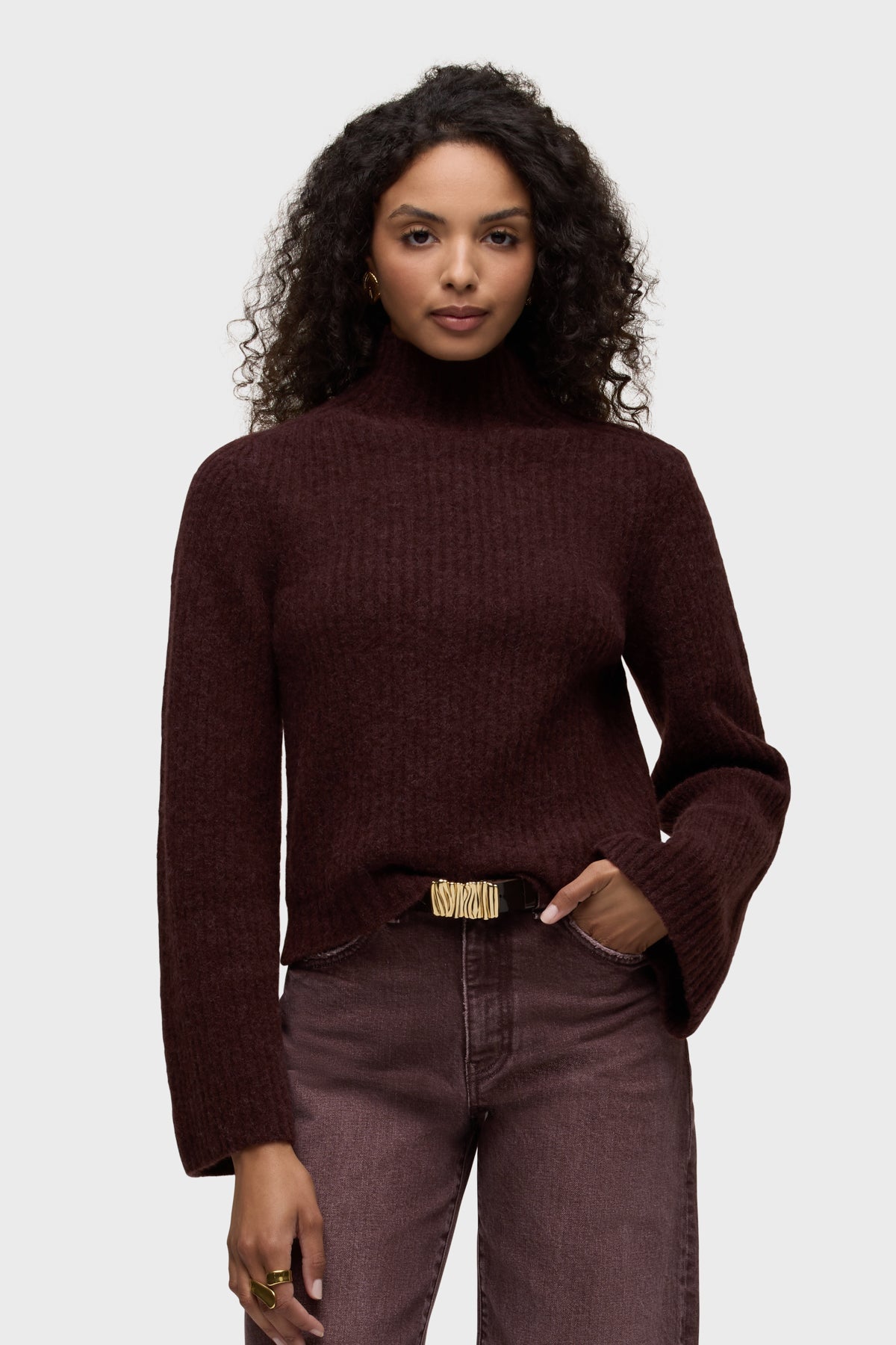 Hudson Spencer Zipped Sweater