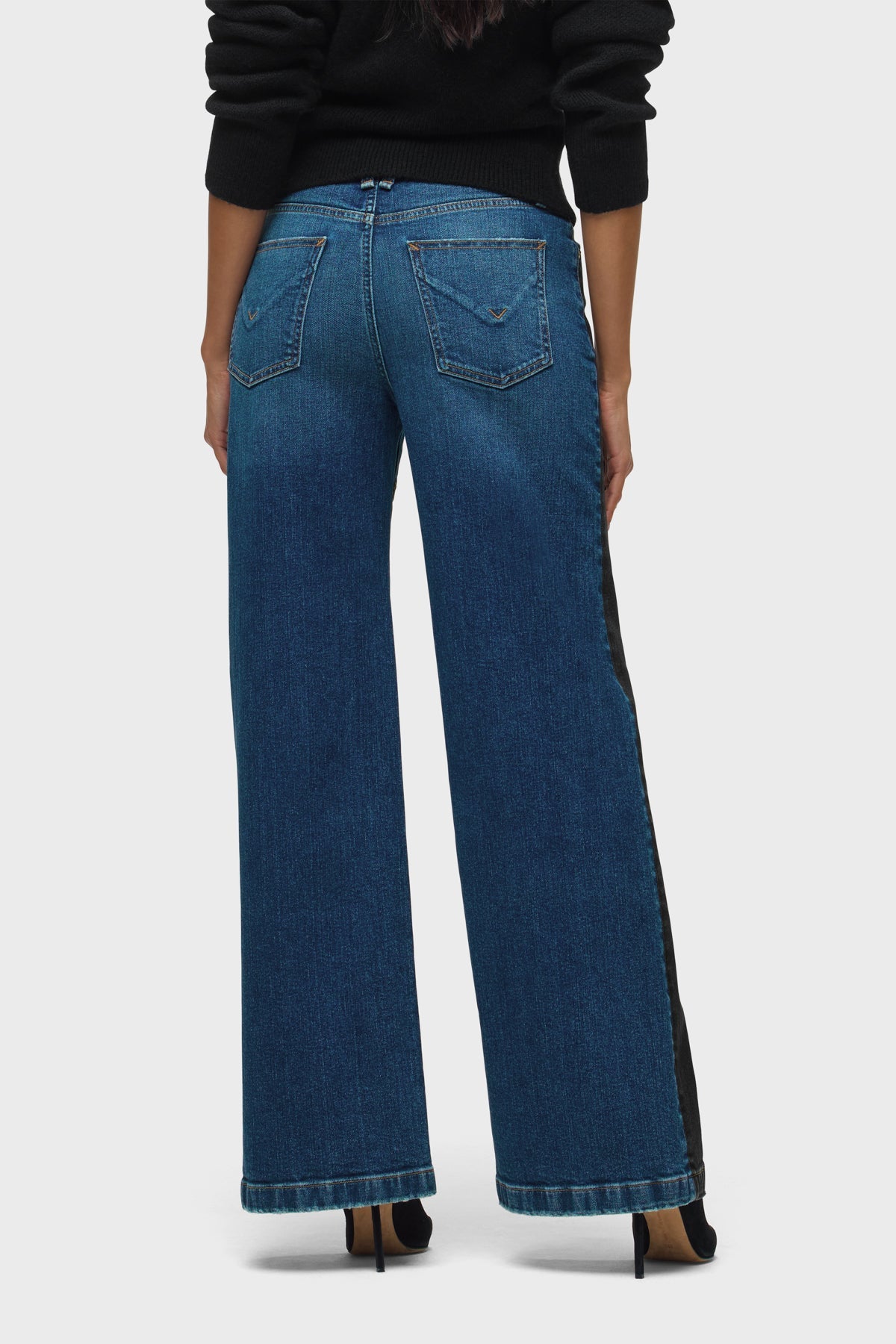 Hudson Jodie Loose Wide Leg W/ Contrast Front Panel