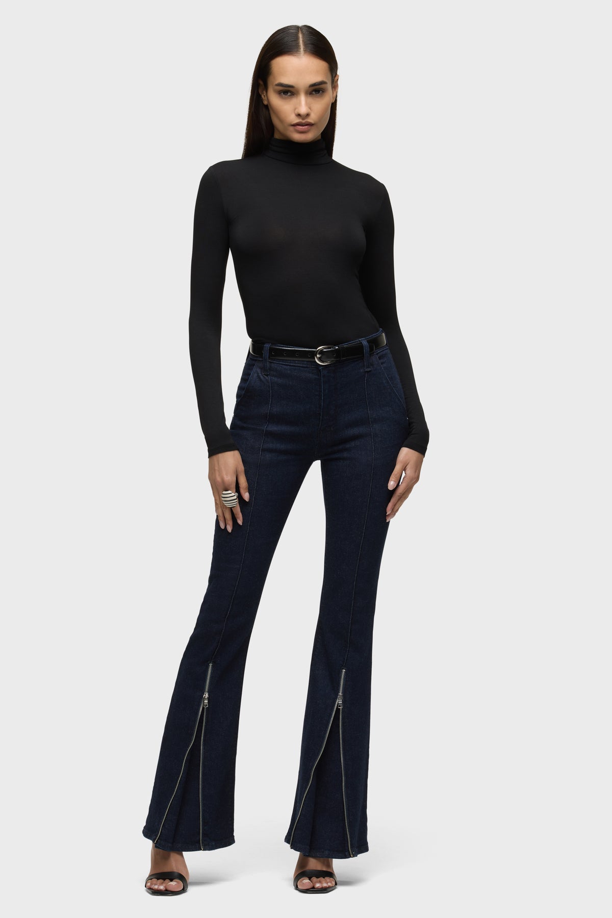 Hudson Barbara High-Rise Bootcut W/Zipper