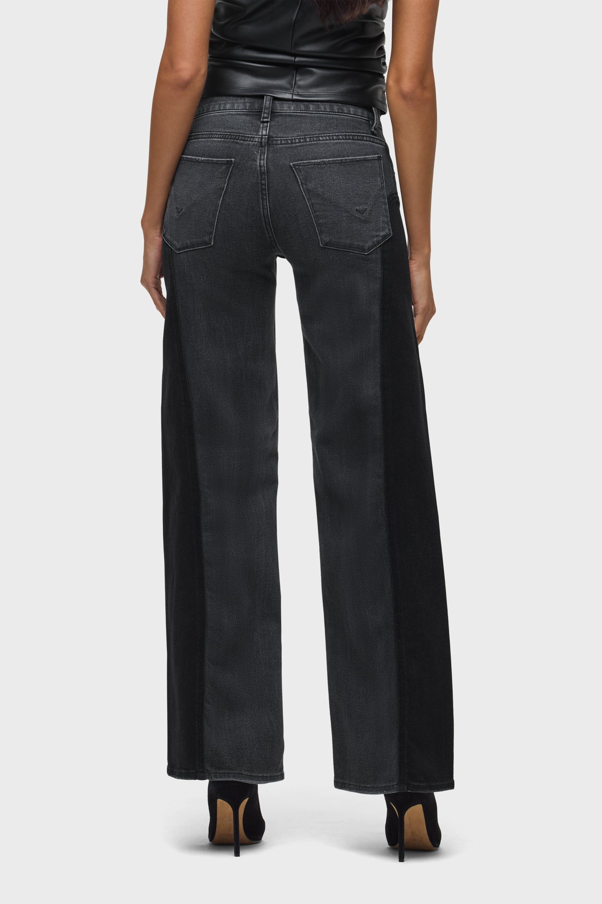 Hudson Lexi Seamed Wide Leg