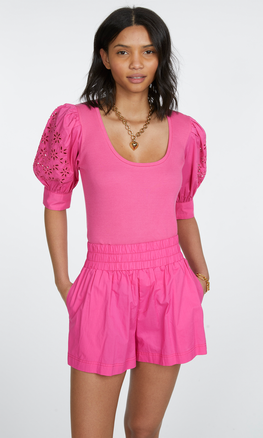 Generation Love Liv Embroidered Top