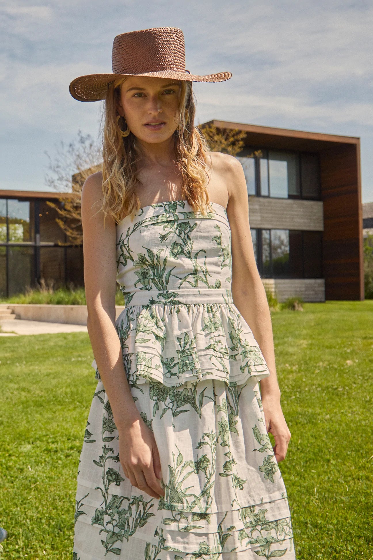 Hunter Bell Vera Top