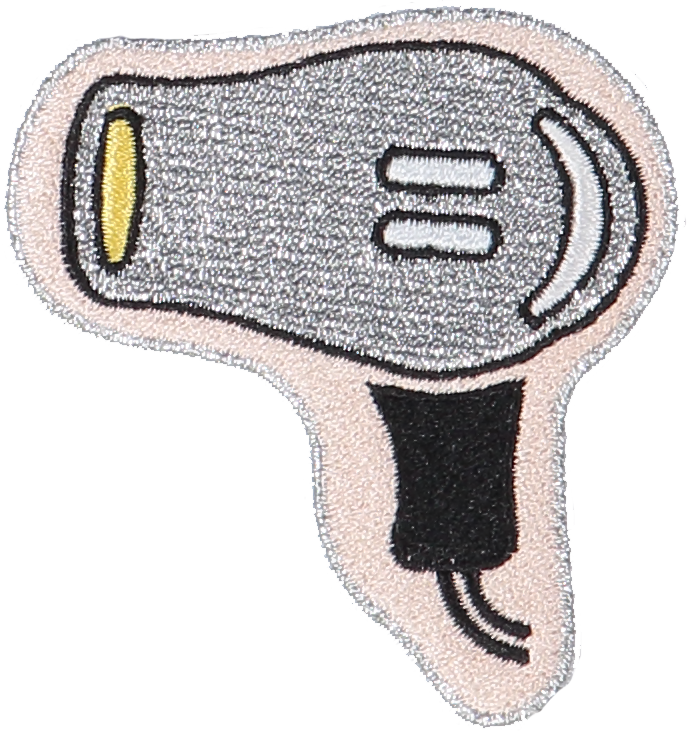 STONEY CLOVER BLOW DRYER PATCH