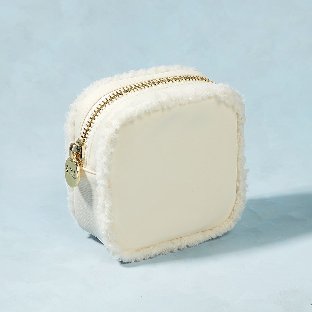 Stoney Clover Mini Pouch with Sherpa Outline