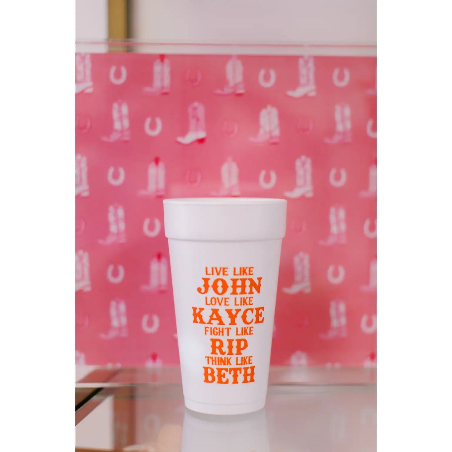 Yellowstone Cups - Set of 10