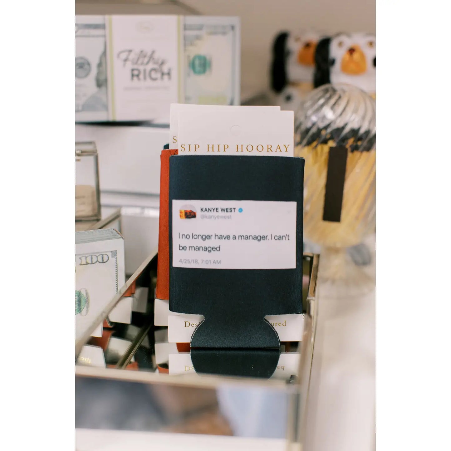 I Can’t Be Managed Hugger