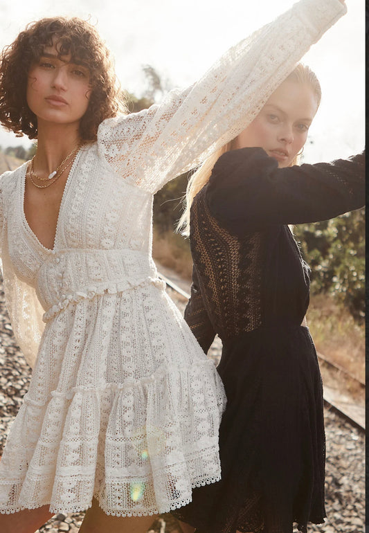 HEMANT & NANDITA JuhiSHORT DRESS