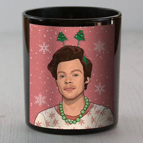 Harry Christmas Candle