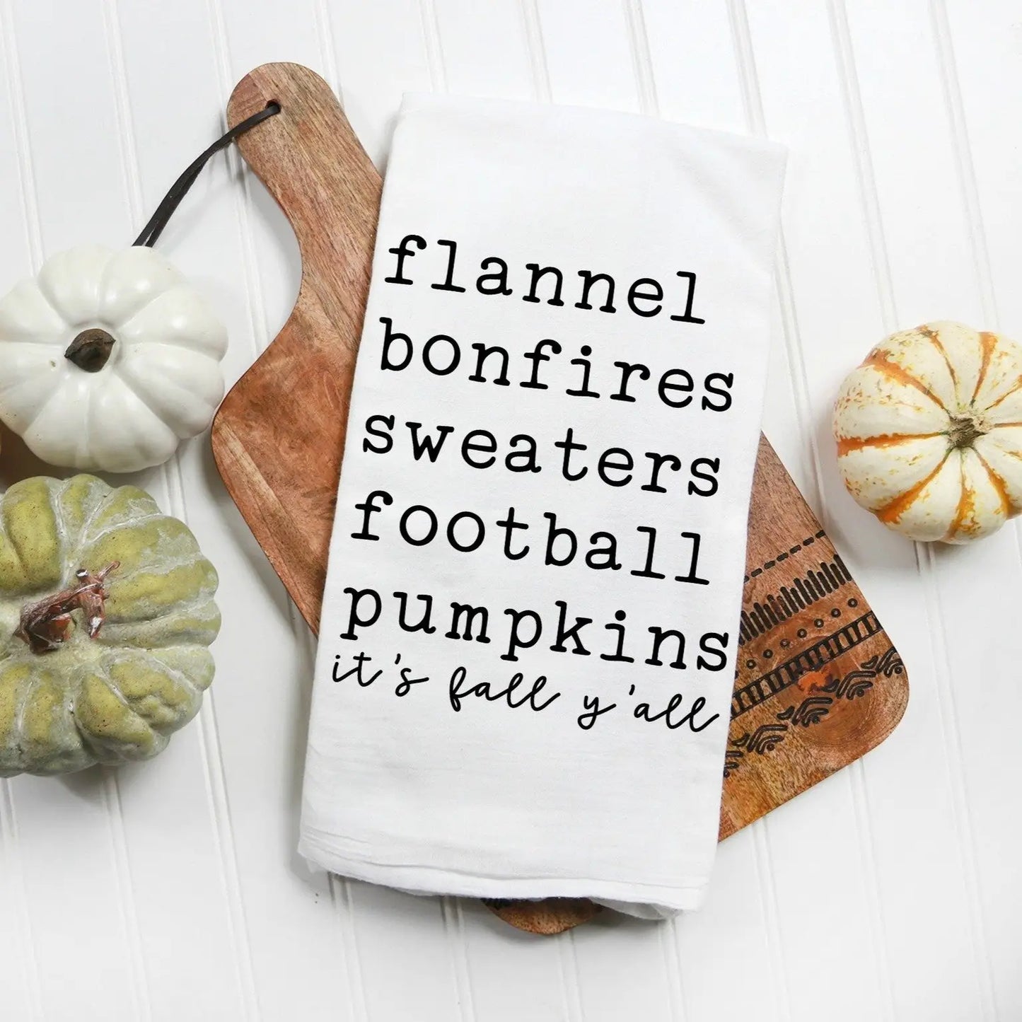 It’s Fall Tea Towel