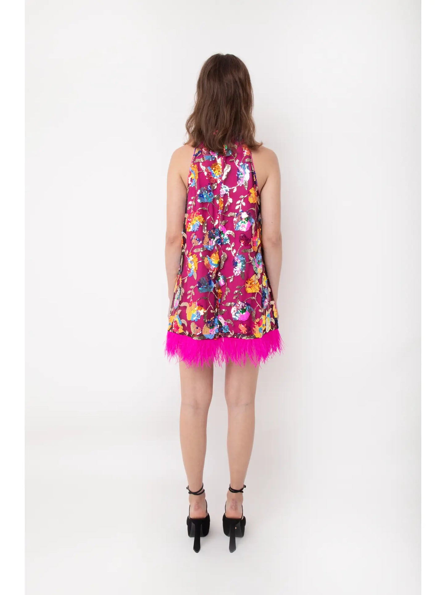 Daphne Halter Dress