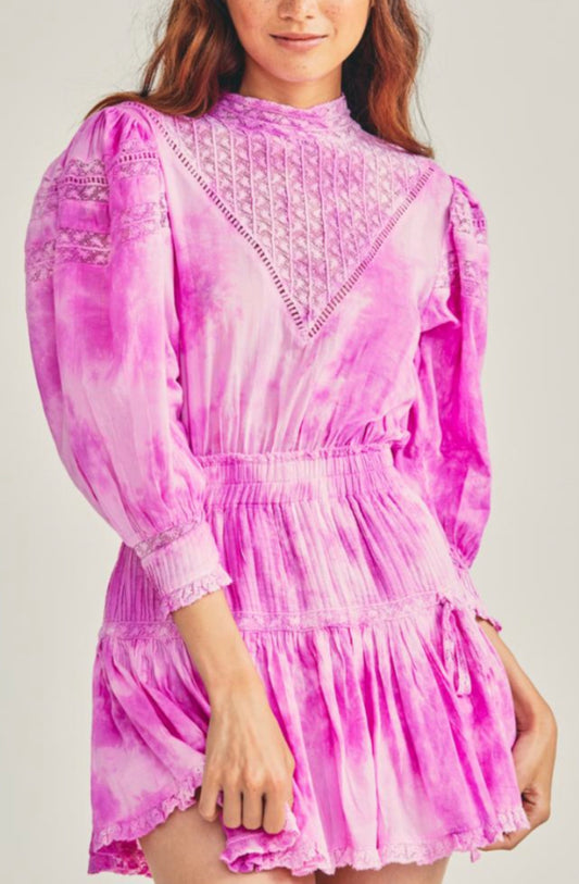 LOVESHACKFANCY VIOLA DRESS