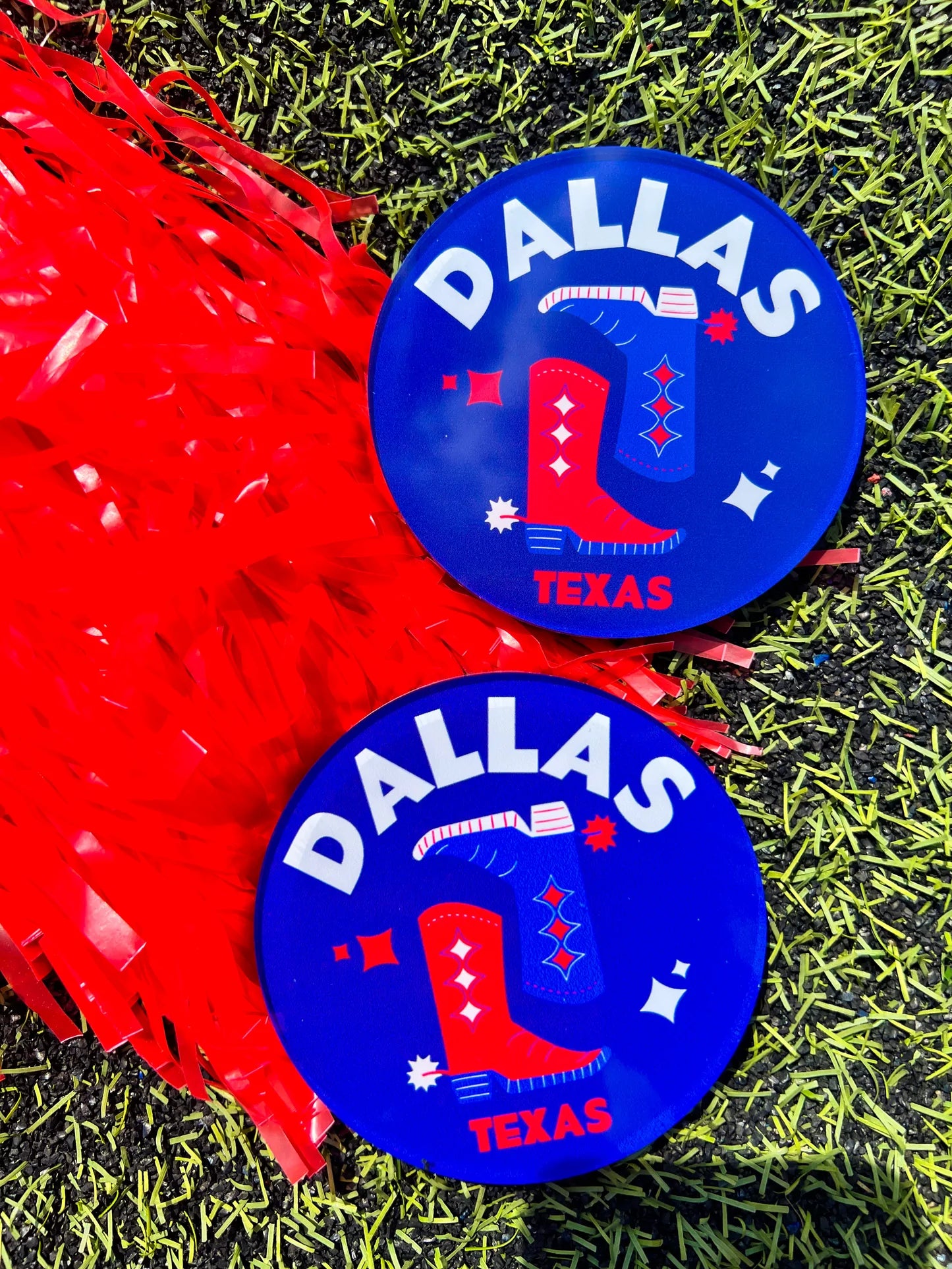 Dallas Coaster