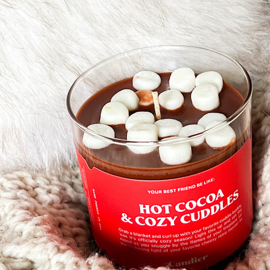 Hot Cocoa Candle