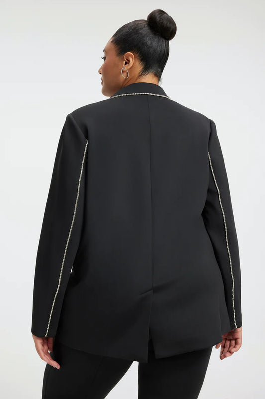 Good American Scuba Diamond Blazer