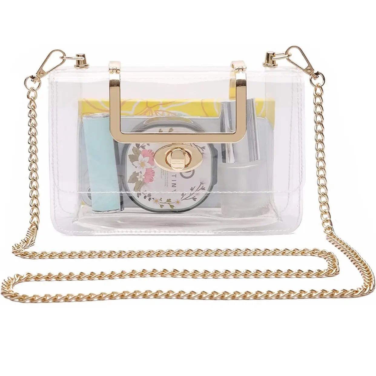 Clear Game Day Purse