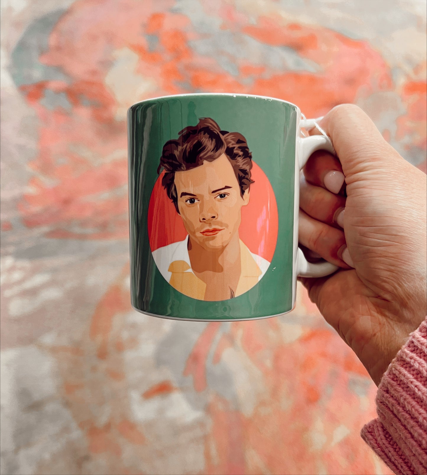HELLO HARRY MUG 10OZ