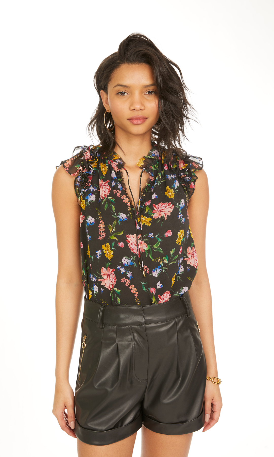 GENERATION LOVE MIMI PEONY BLOUSE