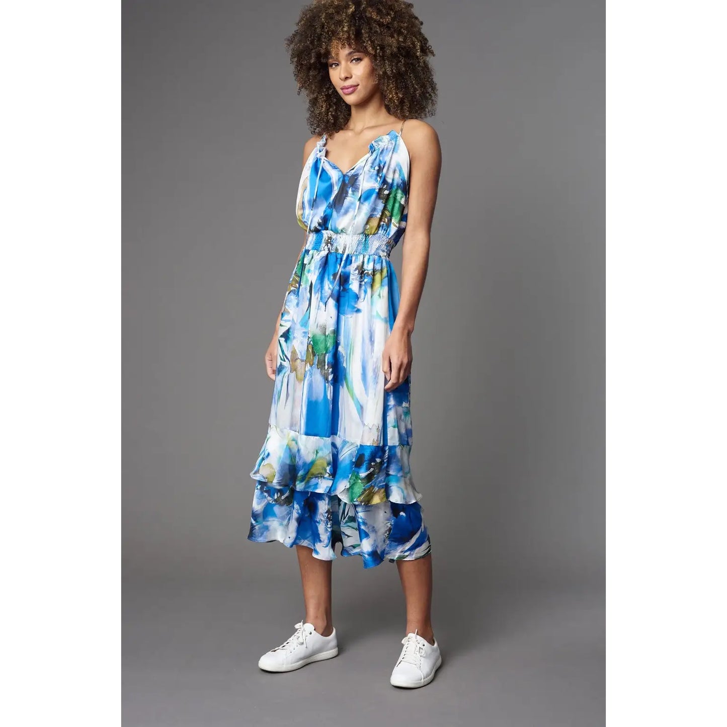 SUMMER BLUE DRESS