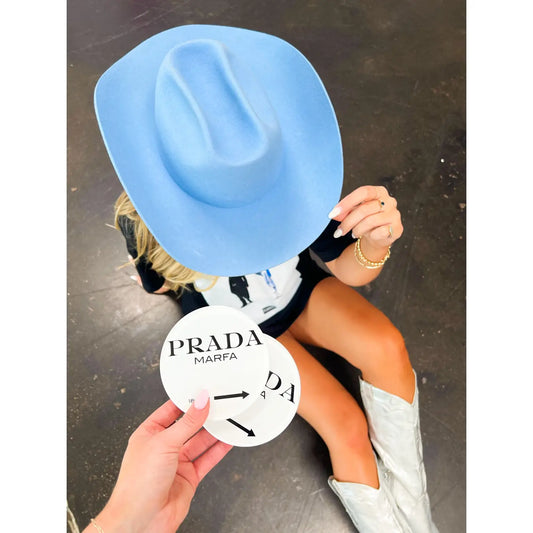 Meet In Marfa Coaster