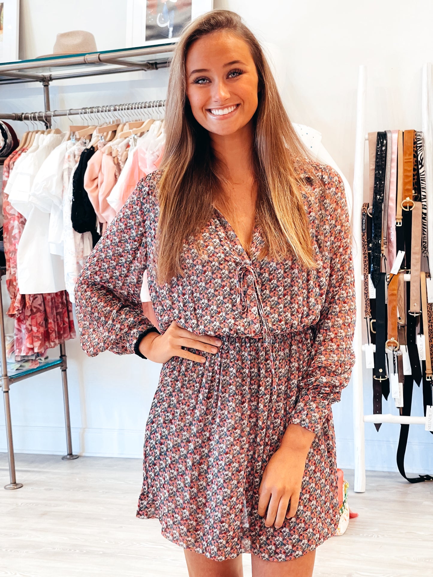 Zadig & Voltaire Reevas Liberty Skull Dress