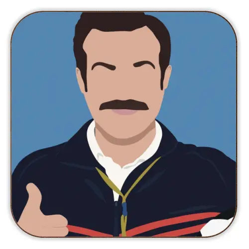 Ted Lasso Coasters