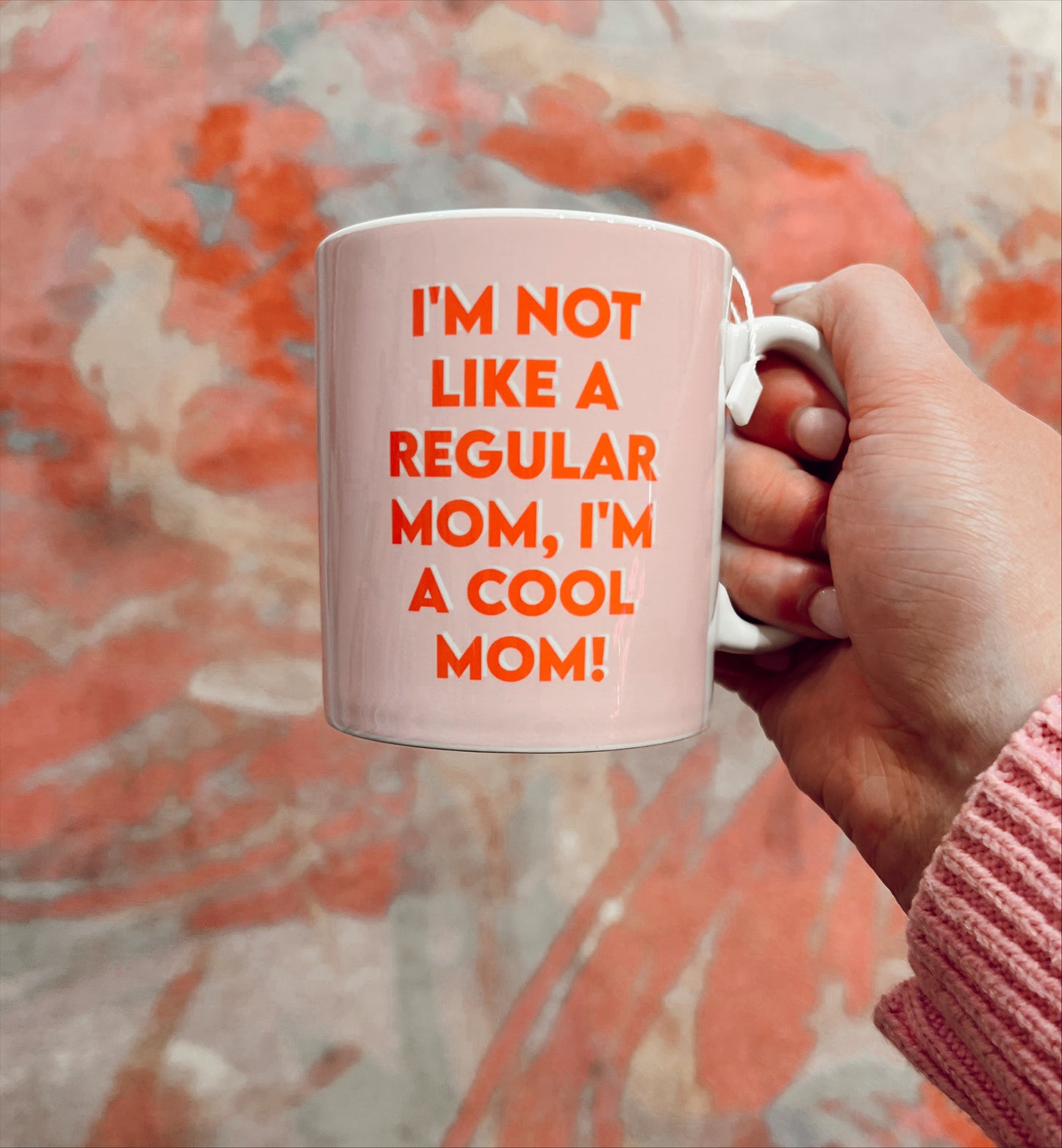 I'M NOT A REGULAR MOM, I'M A COOL MOM! 10OZ MUG