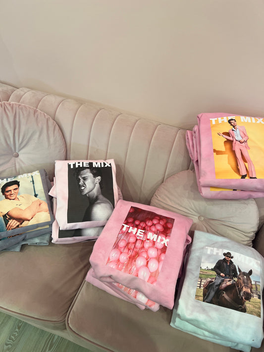 Baby Pink Austin Pullover