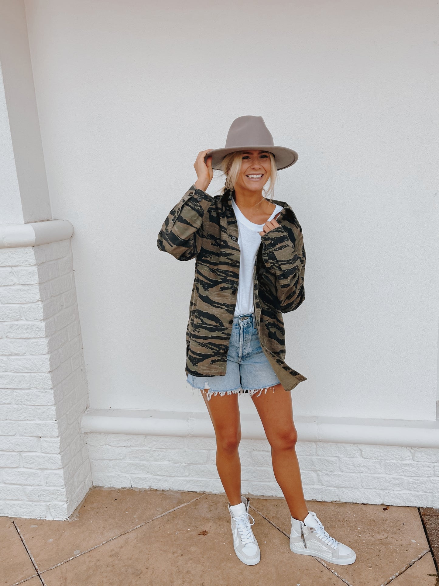 Zadig & Voltaire Troy Camo