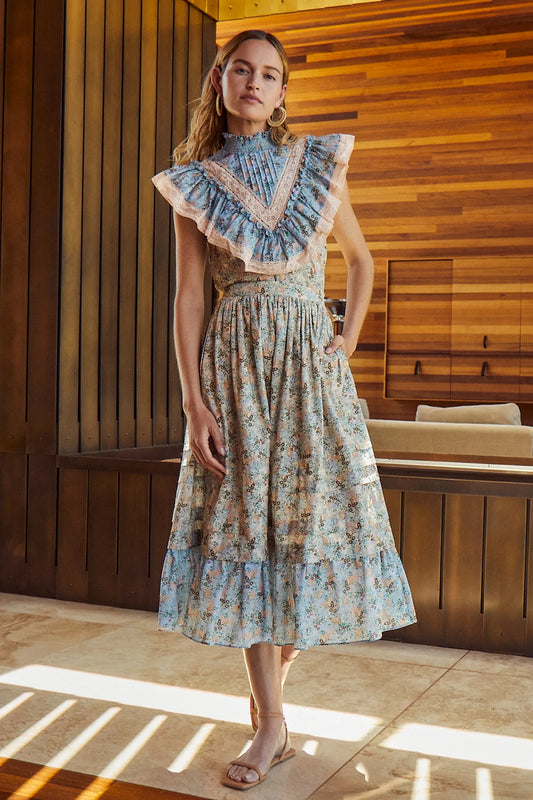 HUNTER BELL CABANA SKIRT