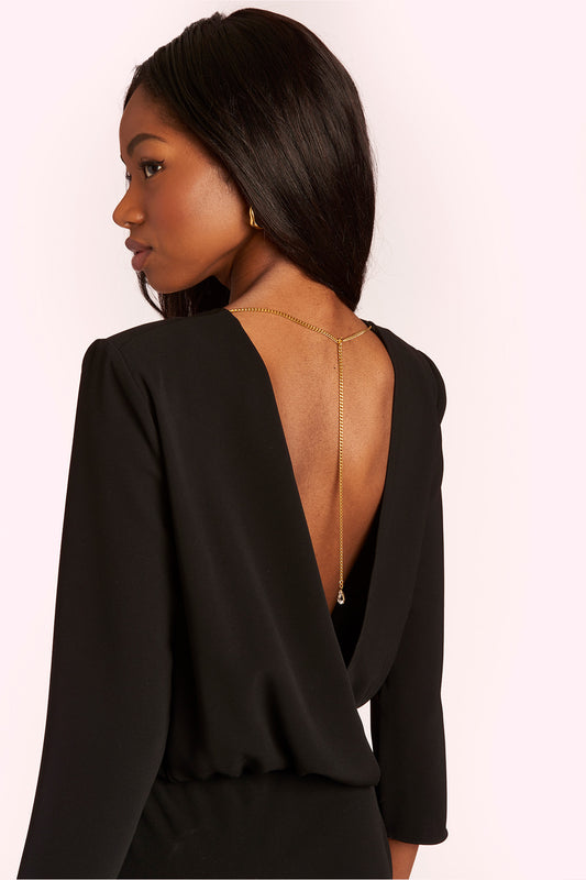 Amanda Uprichard Phebes Dress - Black