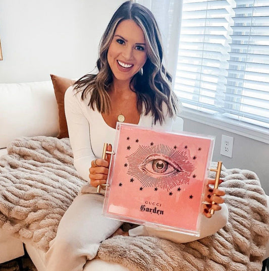 Garden Girl Large Tray