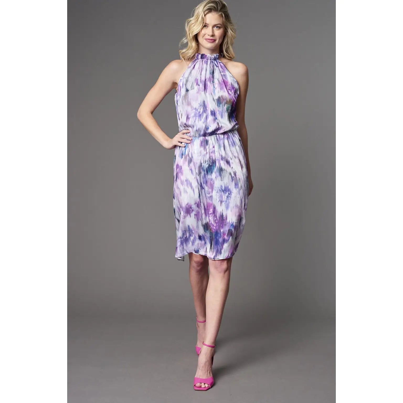 IKAT HALTER DRESS IKAT HALTER DRESS