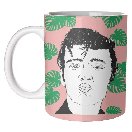 Hawaiian Elvis Mug