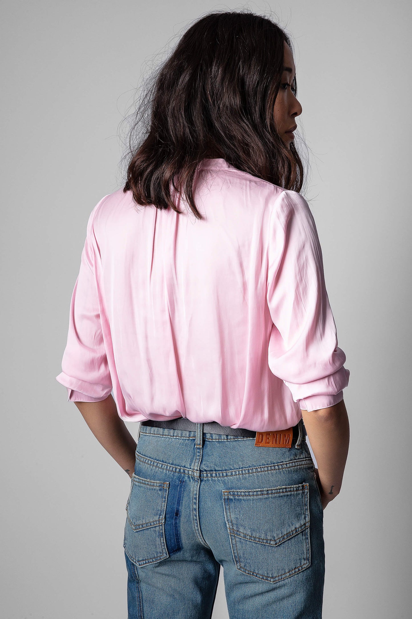 Zadig & Voltaire Tink Satin - Pink